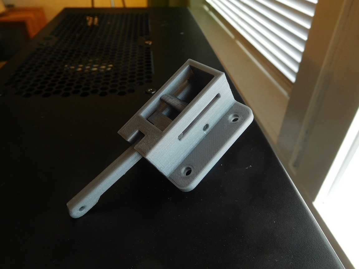 Retraction Unit Model 👽 Heavy duty retract unit for RC planes・Free STL File for ・Cults